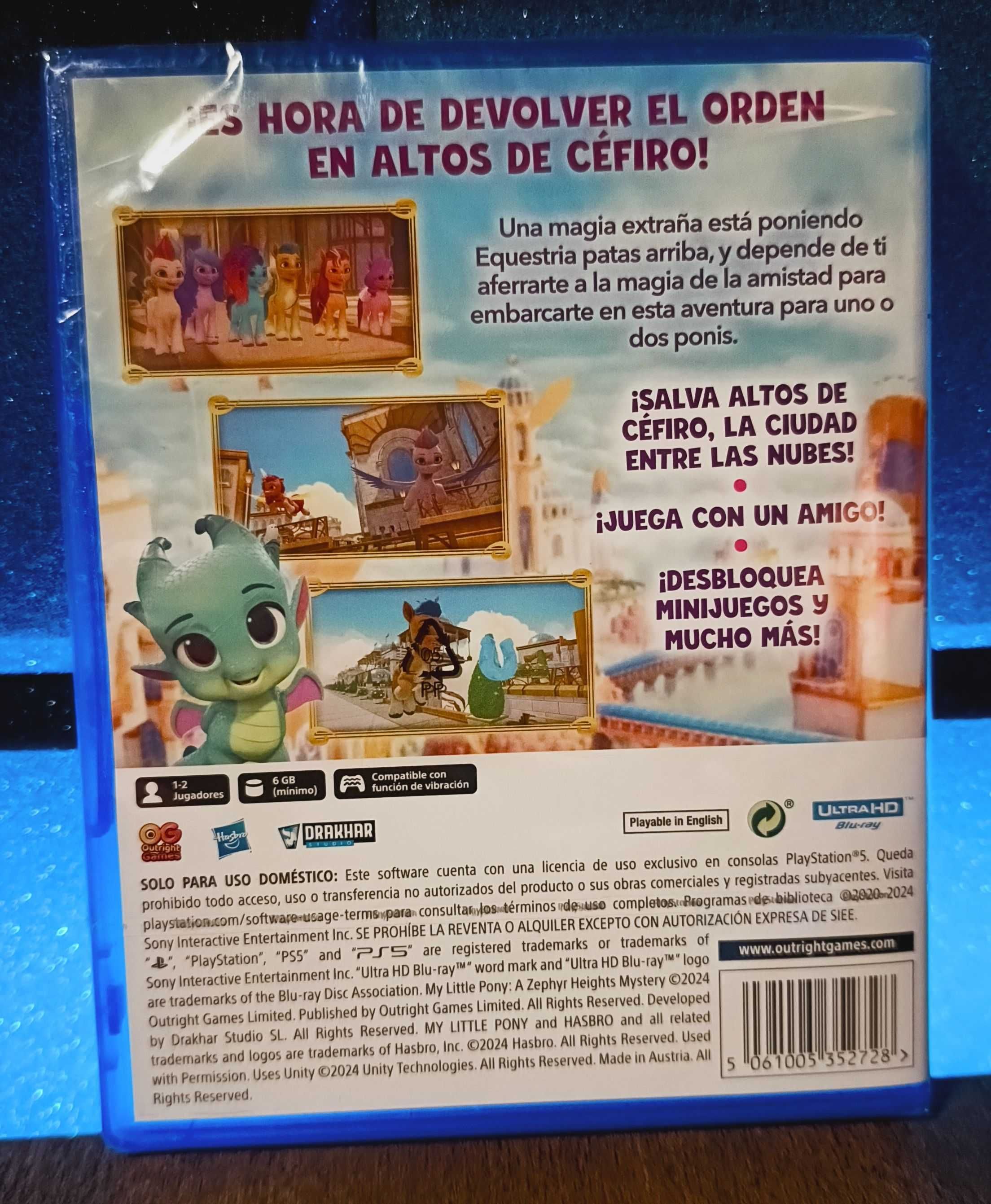 My Little Pony: Zagadka Zefirowych Wzgórz PS5 - gra dla dzieci PL