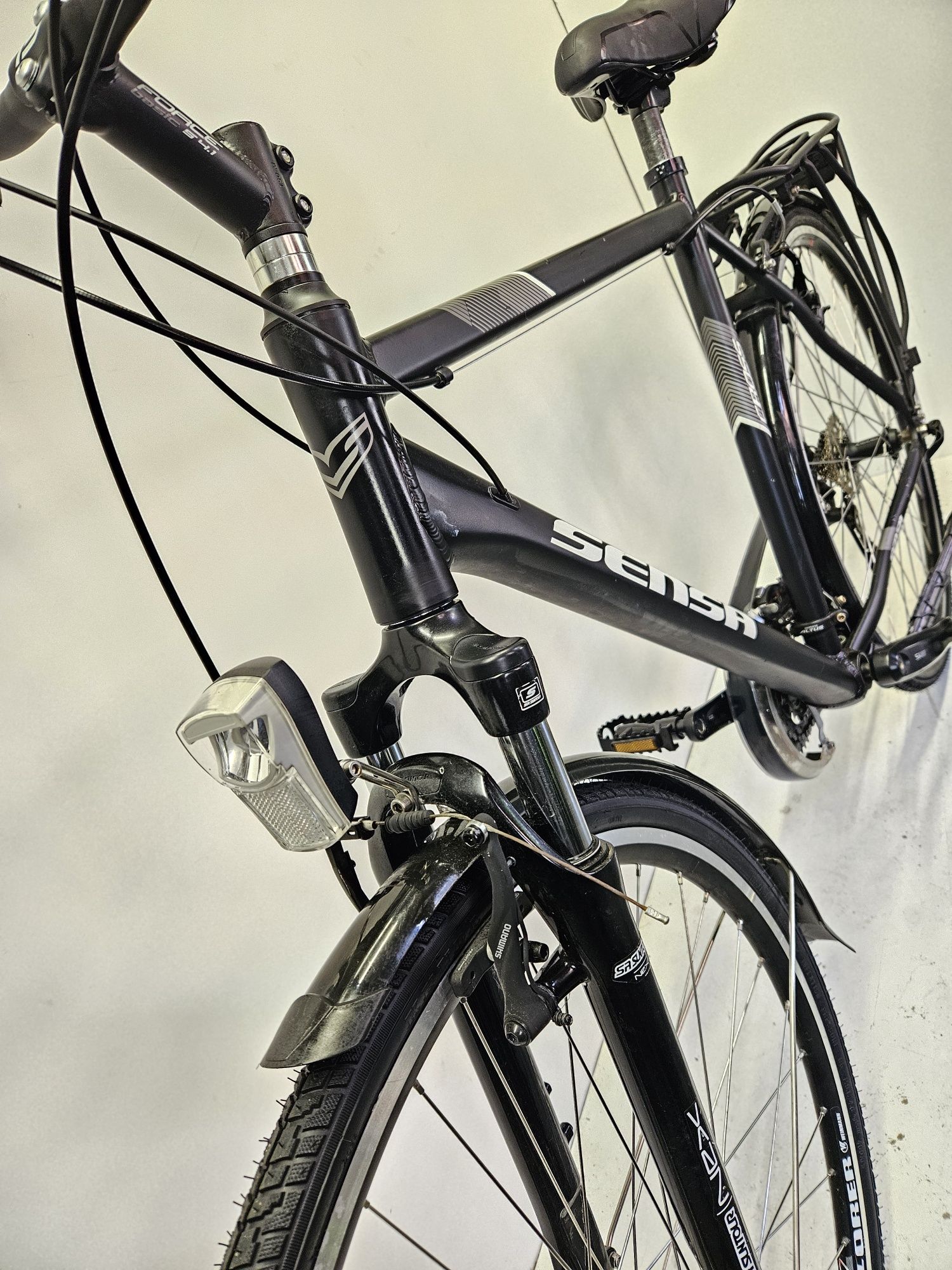 Sensa rower trekkingowy męski SHIMANO amor28