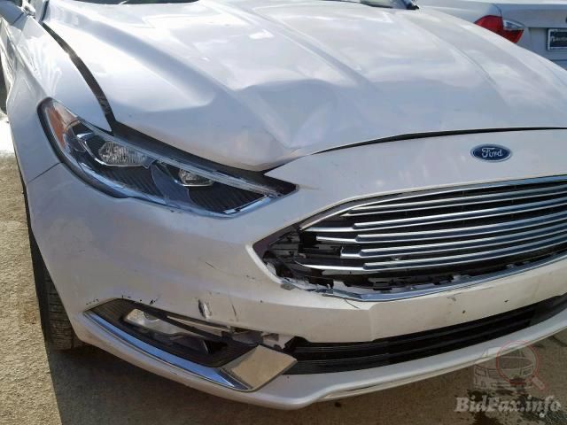 Ford Fusion 2017 Titanium