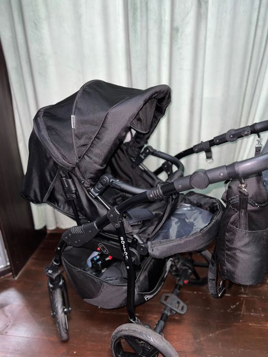 Дитяча коляска, GaGa Dumi Boston 3в1, (люлька, прогулка, автокрісло)