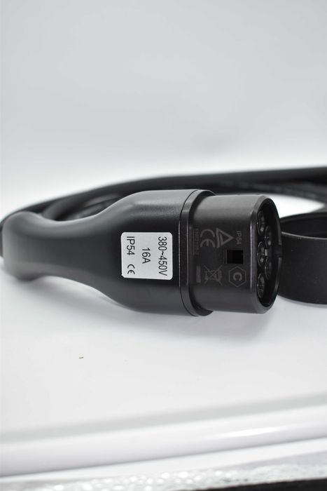 Cabo de Carregamento 11Kw 16A Tipo 2 EV – veículo elétrico publico EV