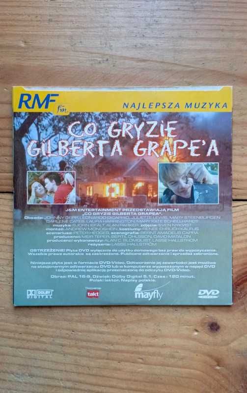 Co gryzie Gilberta Grape'a DVD