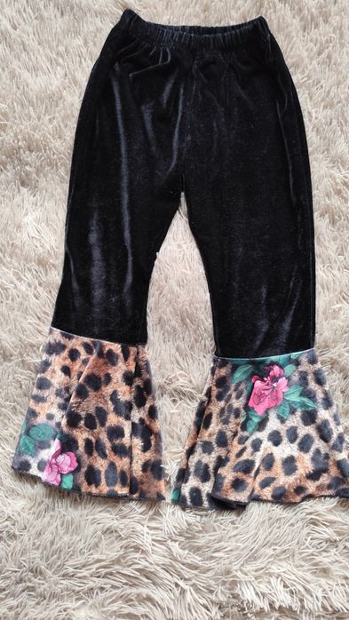 Spodnie dzwony 122 (40)