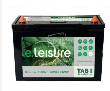 Батарея для ДБЖ TAB LiFePO4 HD12-100 PREMIUM, 12V 100