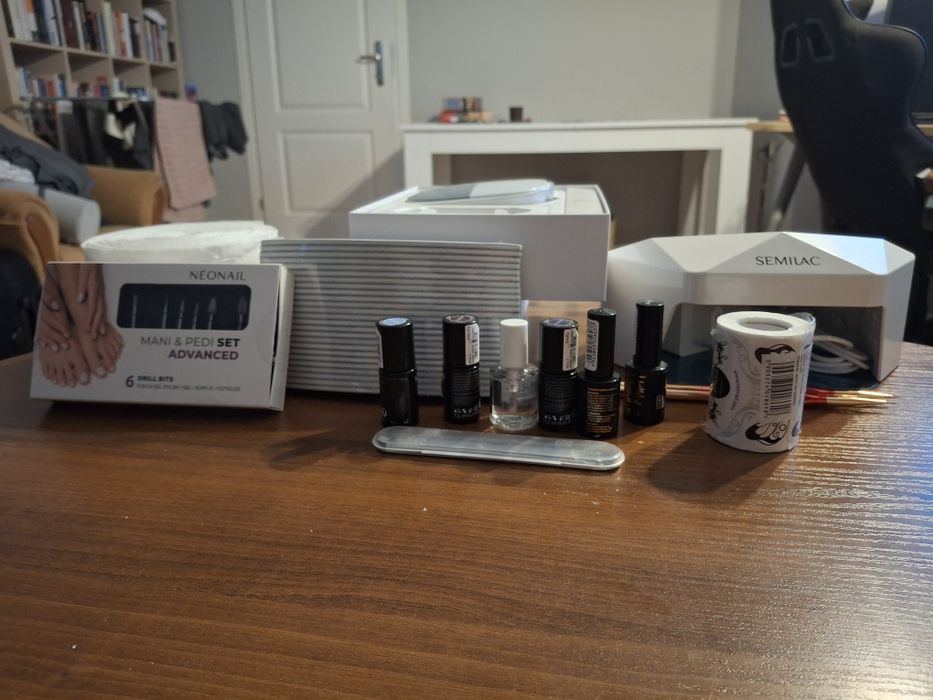 Zestaw do paznokci