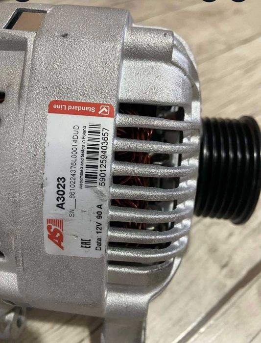 Alternator AS  A 3023 12V 90A