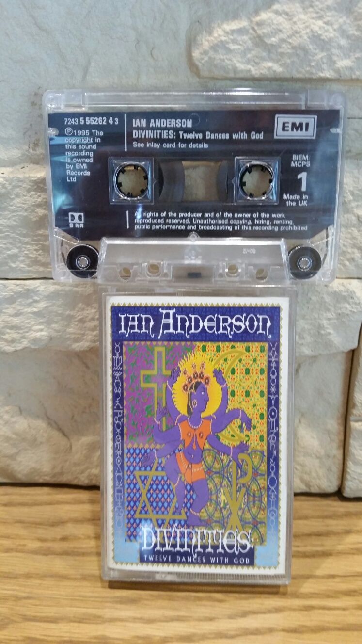 Ian Anderson - Divinities Twelve Dances With God