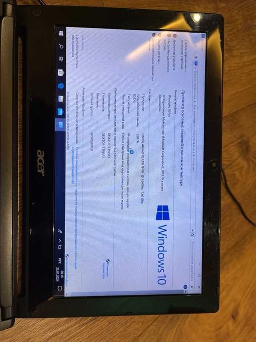 Ноутбук Acer Aspire One D255Е-2677