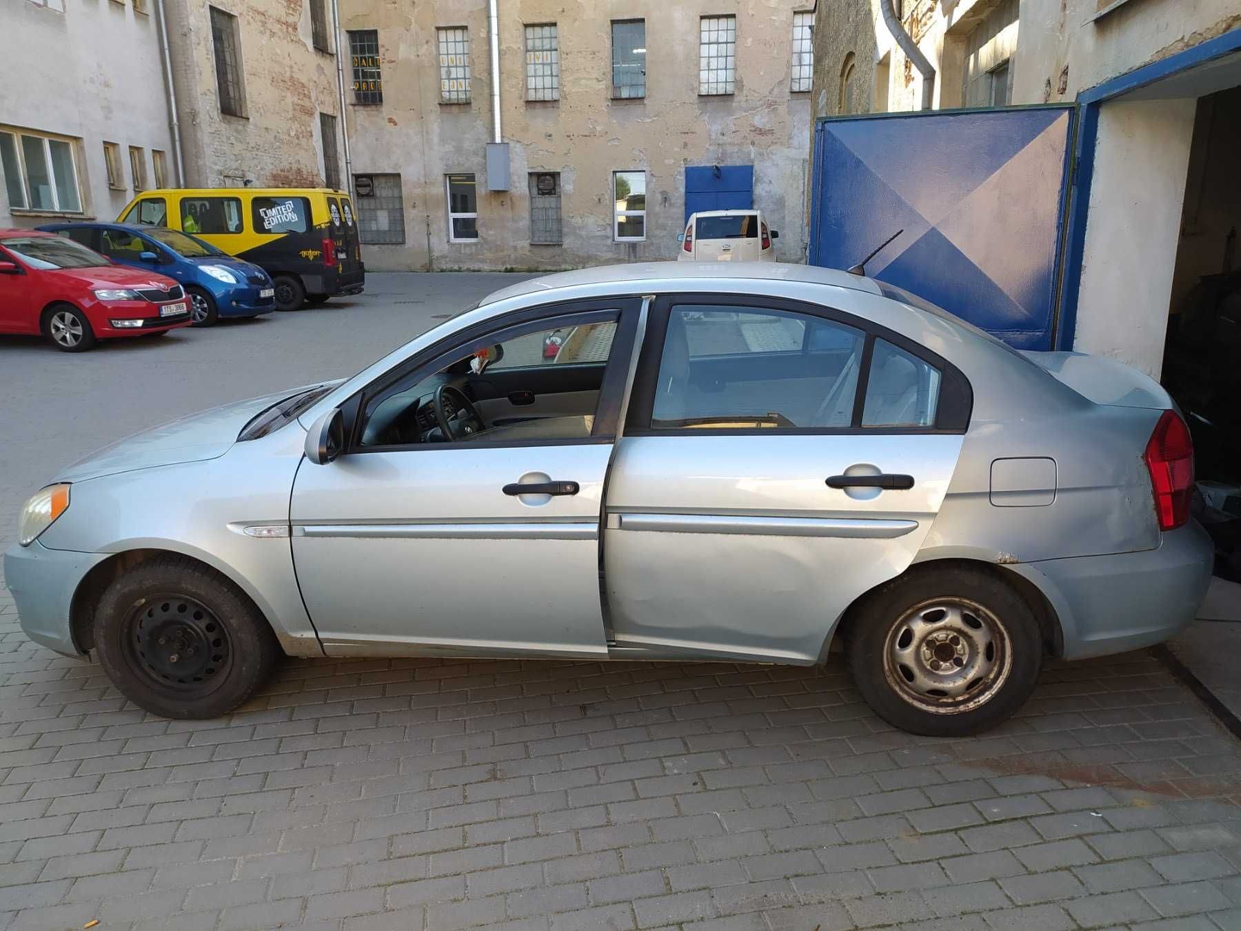 Разборка Хюндай Акцент 2006-2009 Шрот, Hyundai Accent  двигатель