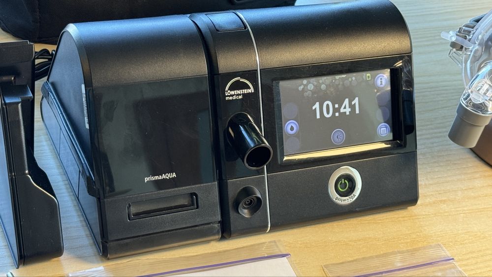 Автоматичний Сіпап апарат Lowenstein Prisma 20A, біпап, храп та апноє