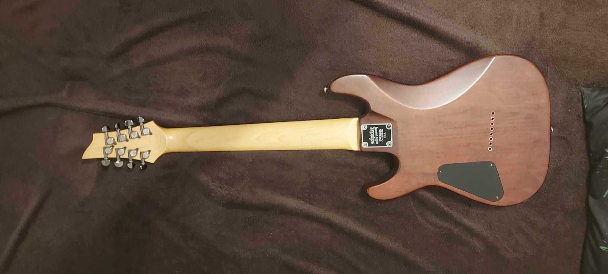 Gitara elektryczna schecter omen 8 ośmiostrunowa