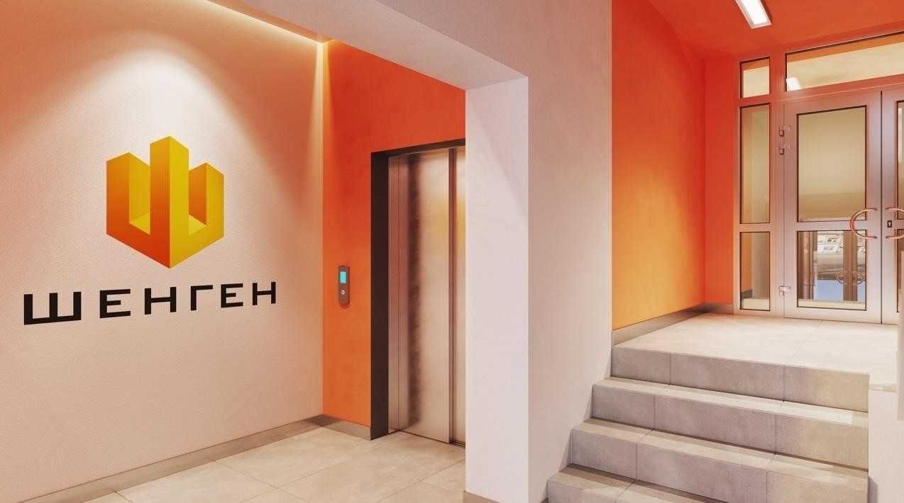 2х кімн. 67.4 кв.м апартаменти ЖК (Шенген) Перший внесок 30% Акція!