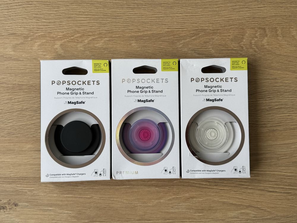 Оригінальний PopSockets with MagSafe попсокет з магнітом для телефону