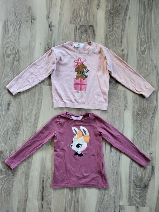 Koszulki z długim rękawem 110/116