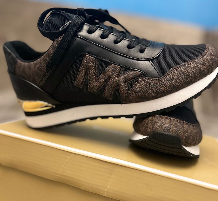 Жіночі Кросівки Michael Kors Maddy Logo Trainer Оригінал