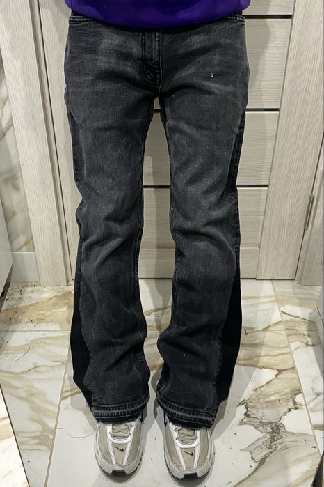 flared jeans, фларед джинси