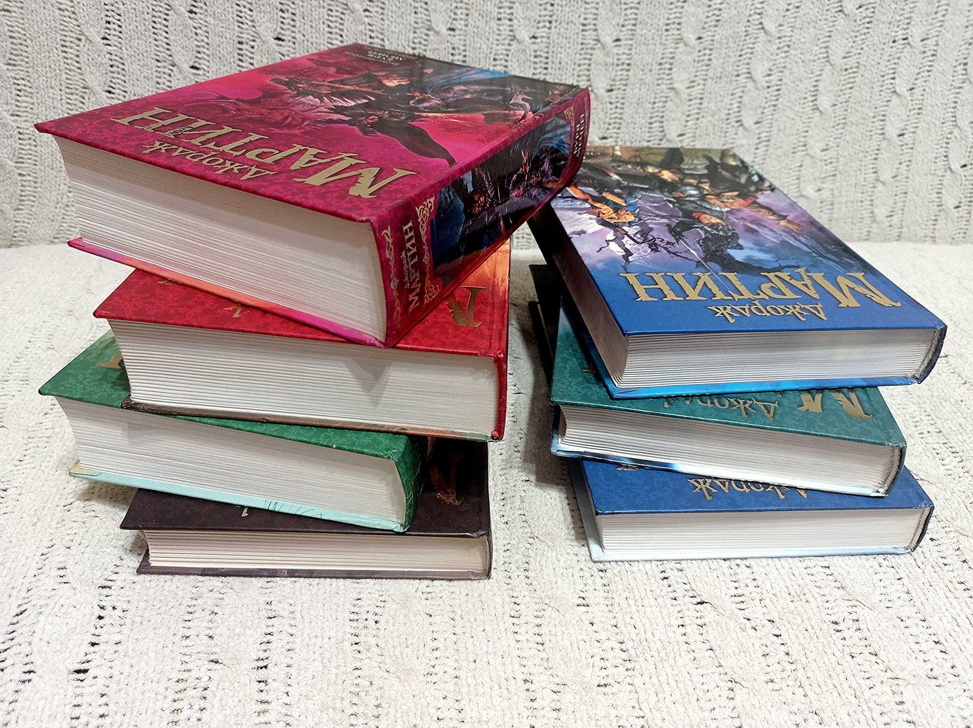 Джордж Мартин - Песнь льда и пламени 6 книг + Рыцарь семи королевств.