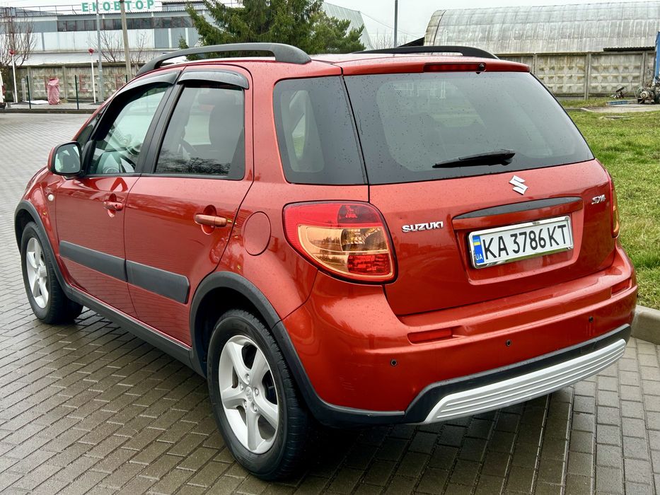 Sx4 офіціний Автомат