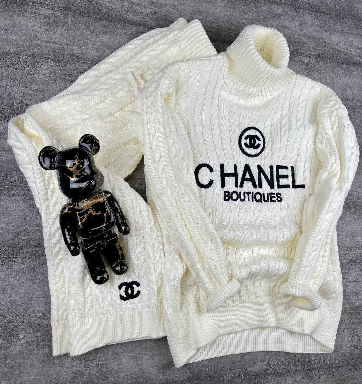 Женский костюм Chanel premium качества универсал