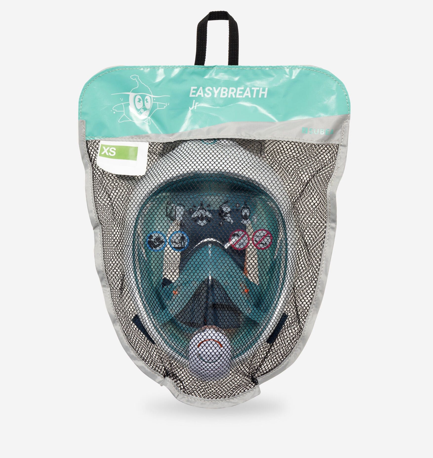 Máscara de snorkeling Criança - SUBEA Easybreath