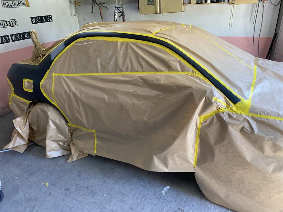 Lakiernik samochodowy naprawy powypadkowe