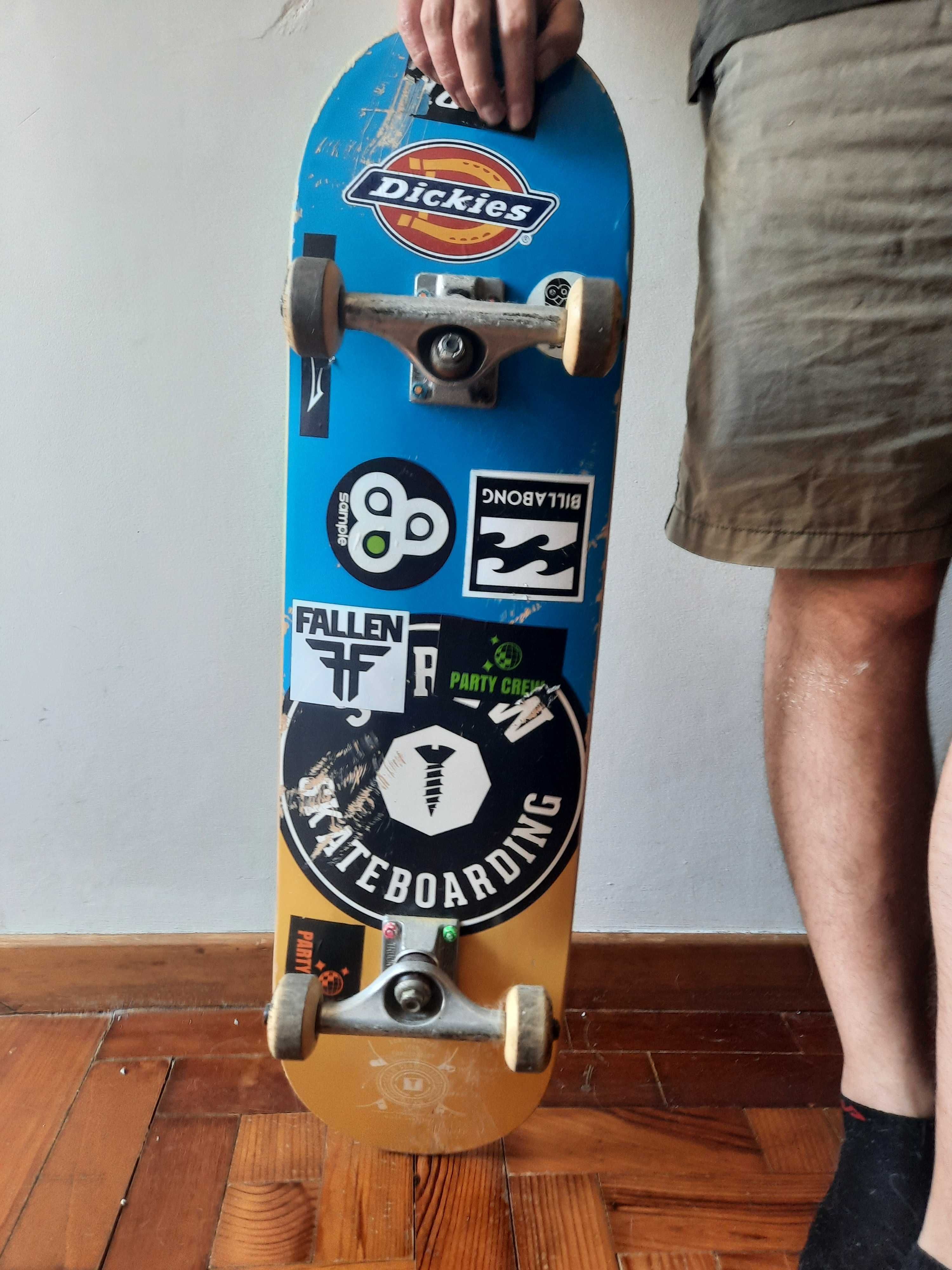 Skate Completo Pronto a Andar – Qualidade Top – Pouco Uso