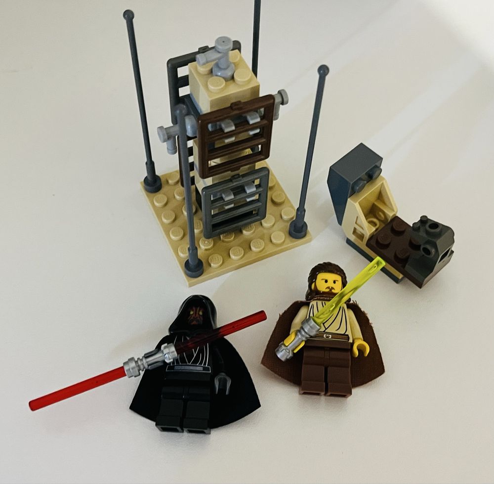 Zestaw Lego Star Wars Wars 1999  7101 Lightsaber Duel
