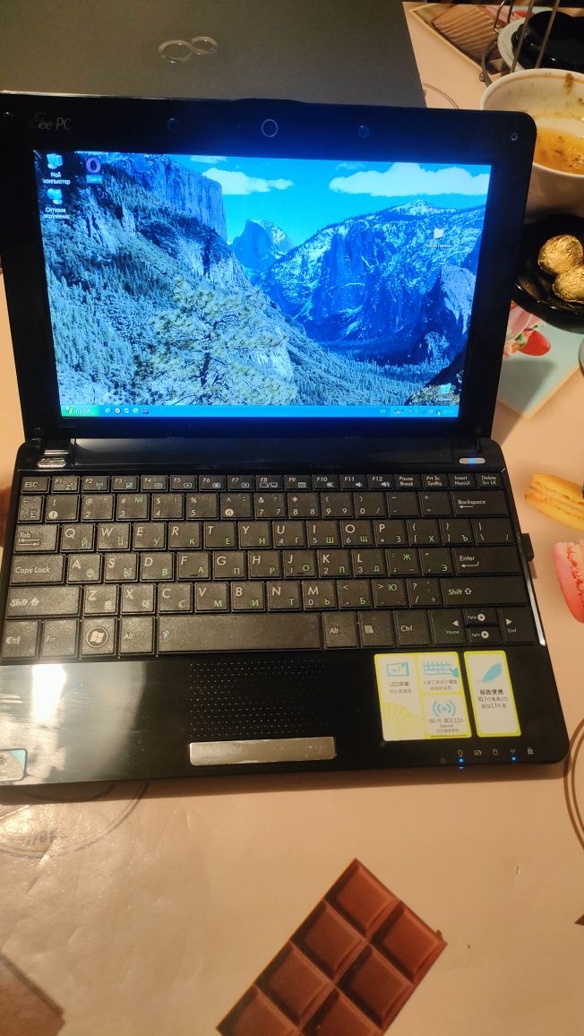 Нетбук Asus eee 10,1