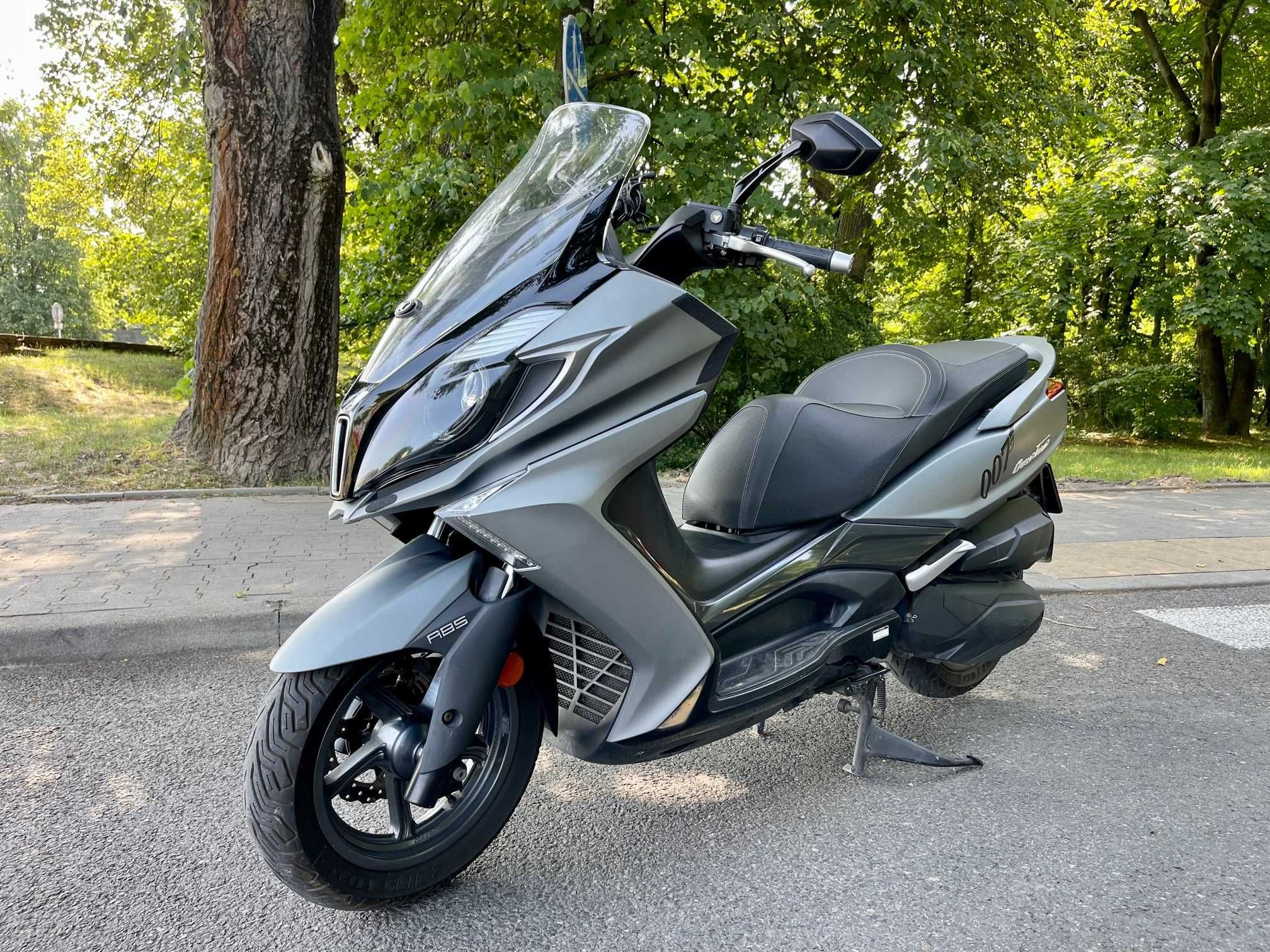 Kymco DownTown 350i/125 szara satyna! Skuter do miasta i poza nie !!