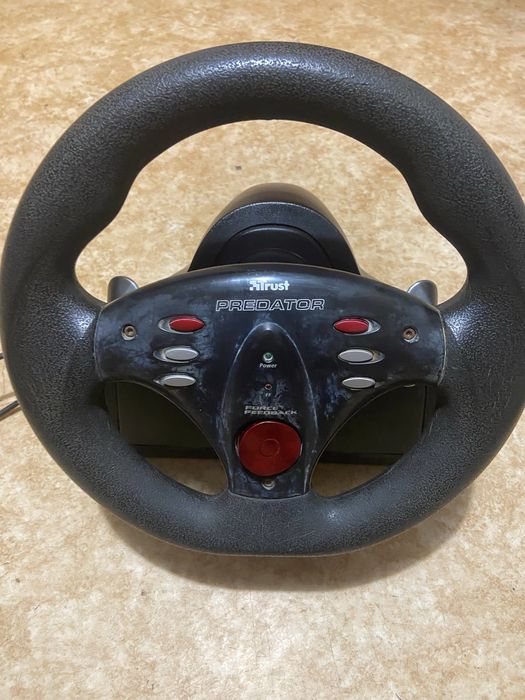 Ігровий Руль Predator