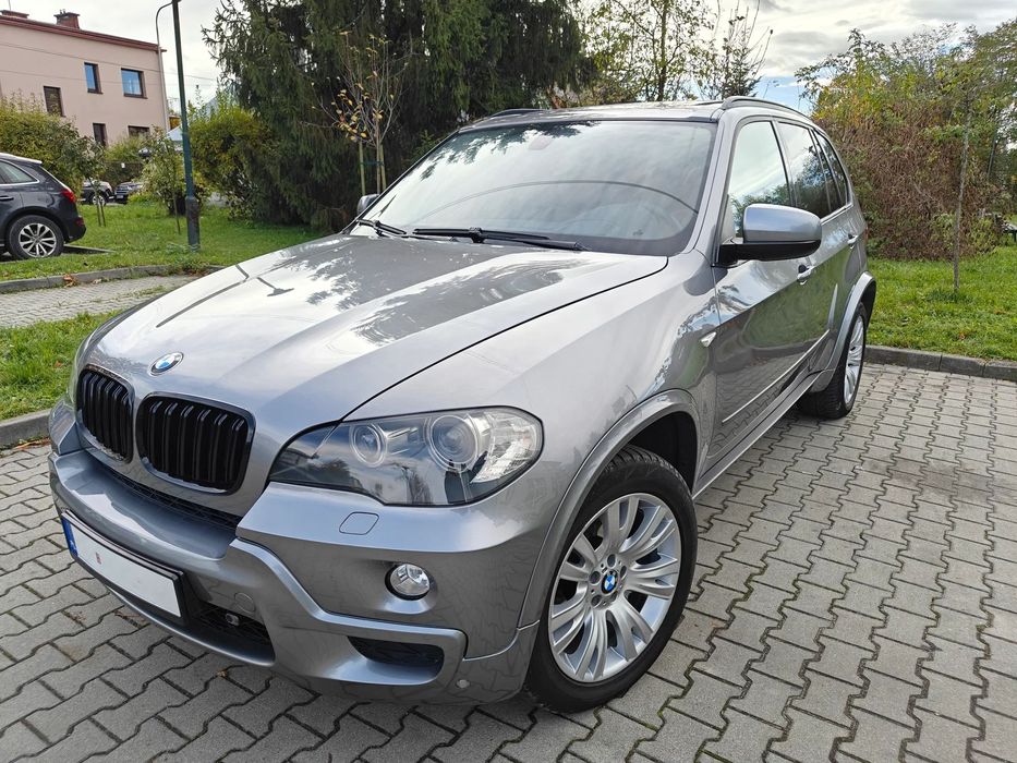BMW X5 M-PAKIET M57 3.0d Head Up panorama kamera piękna
