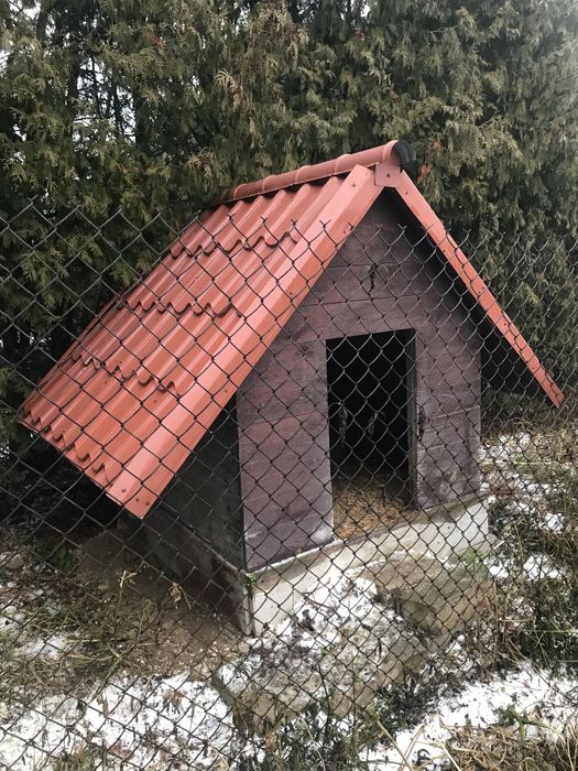 SOLIDNA buda dla dużego psa