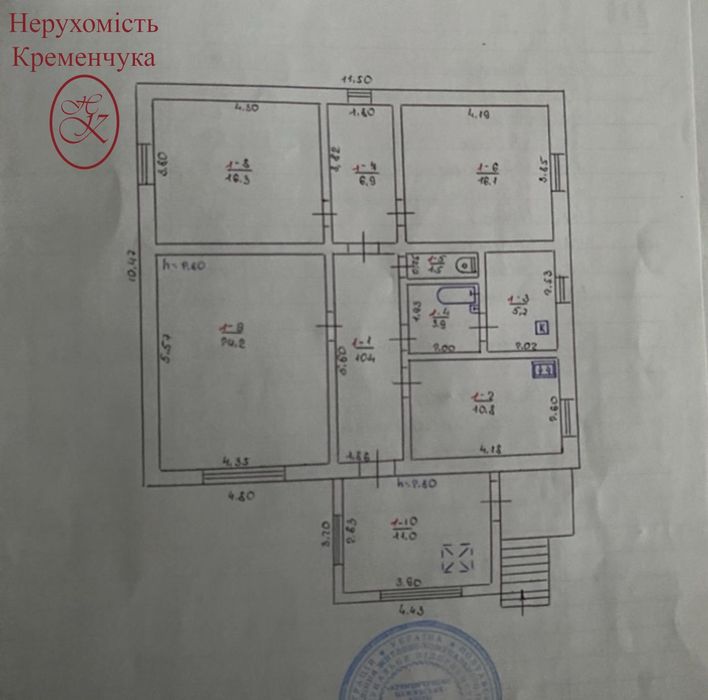 Продаж / Будинок -106 м2/ р-н Петрівка