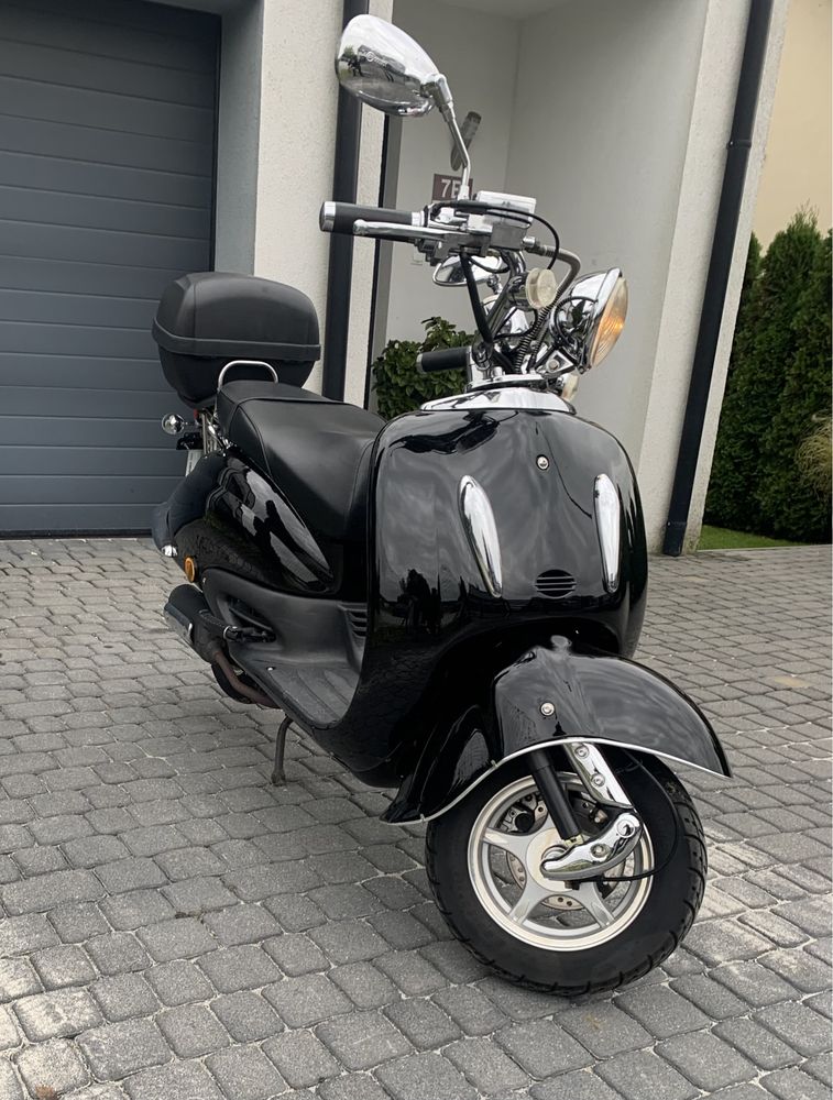 Skuter ZNEN 50 2017r