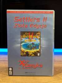 The Settlers II 2 Złota Edycja (PC PL 1996) wydanie eXtra Klasyka