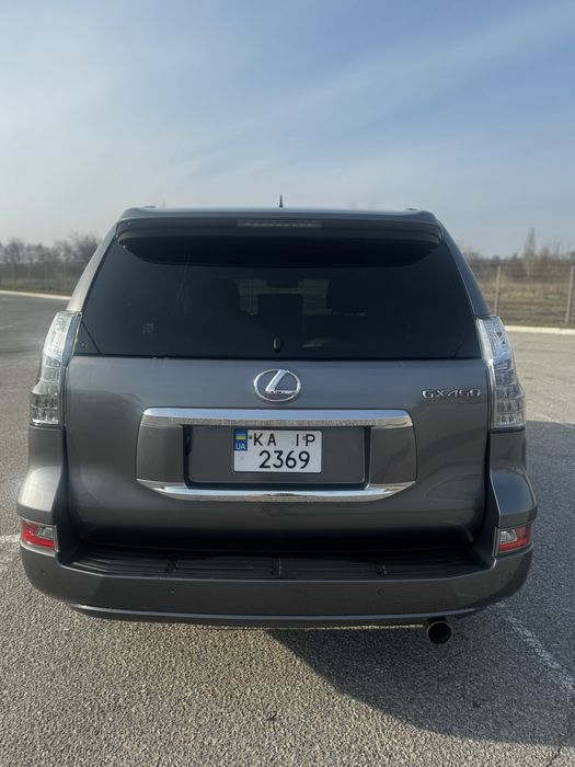 Lexus gx460 2017