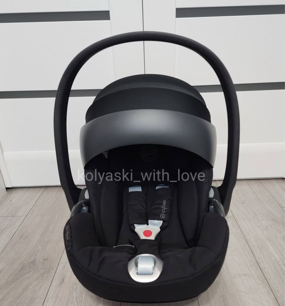 Cybex balios s lux + автокрісло cebex t-size + адаптери+ база та підст