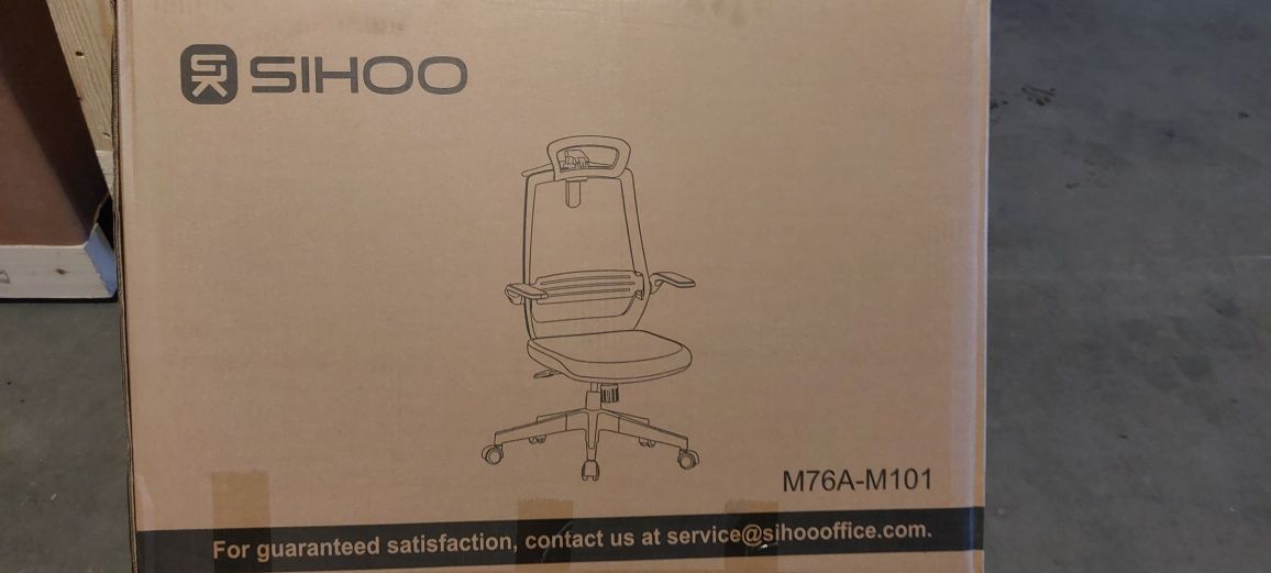 Sihoo m76a krzesło biurowe