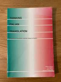 Thinking Italian Translation, książka akademicka, język włoski