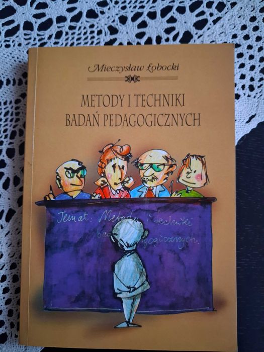 Mieczysław Łobocki - Metody i Techniki Badań Pedagogicznych