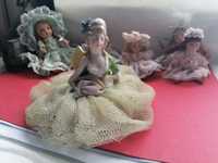Lalki -lalka porcelanowa figurka antyk gratka kolekcjonerska +3szt