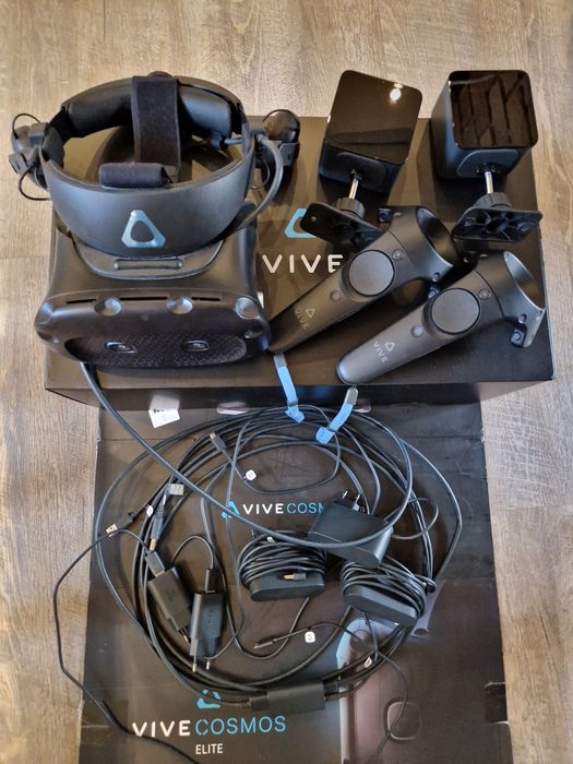 Gogle VR HTC VIVE Cosmos Elite