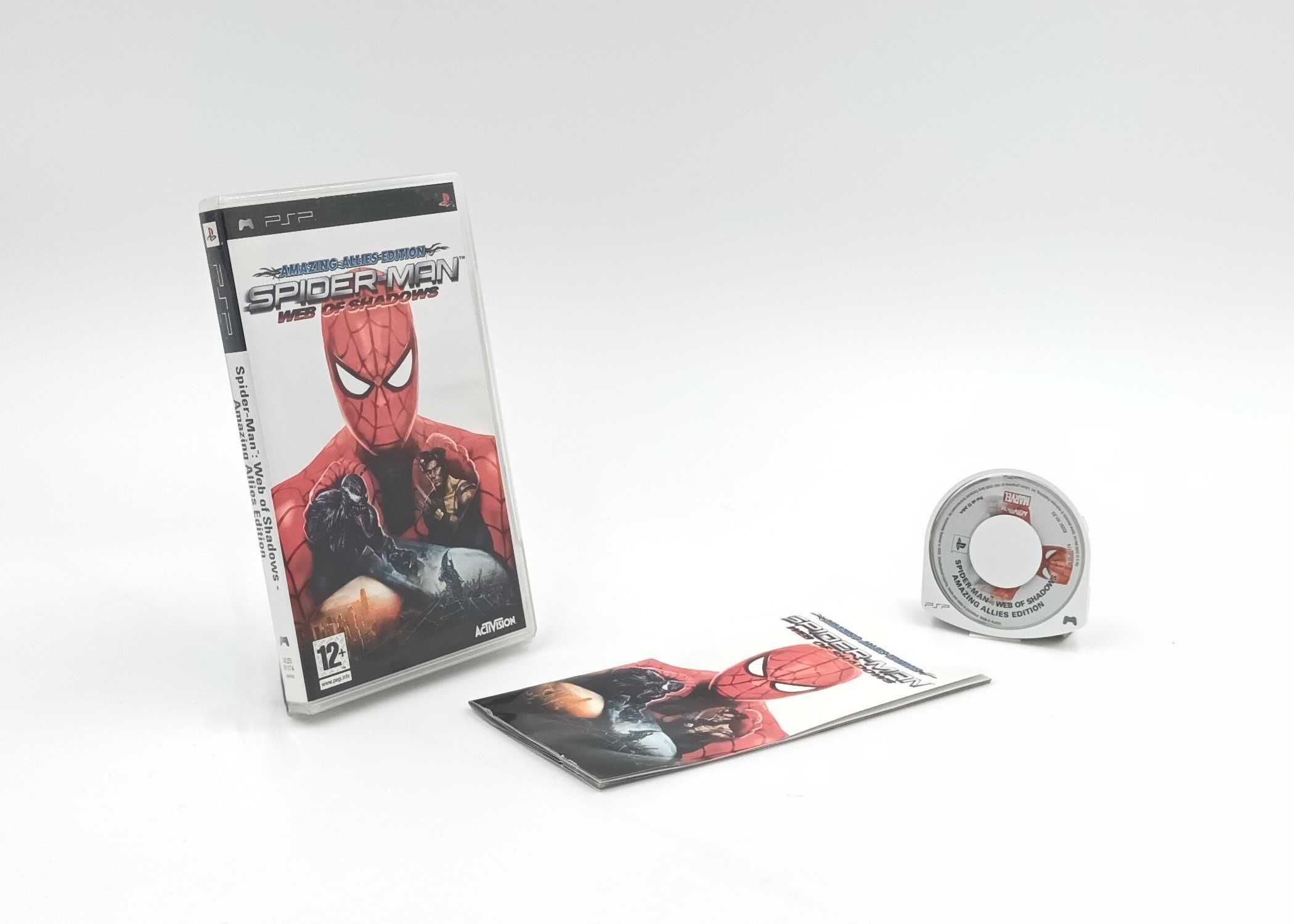 Spider-Man: Web of Shadows - Amazing Allies Edition PSP