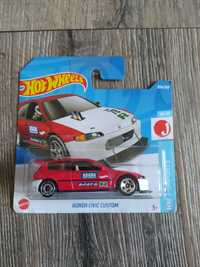 Hot Wheels Honda Civic Coustom 204/250 Wysyłka