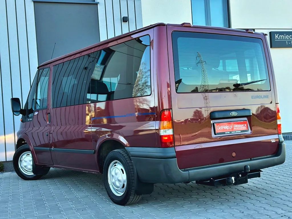 Ford Transit WEBASTO-Klima-7osb-1wł-Doinwestowany-TOP STAN-Jak nowy z Niemiec!