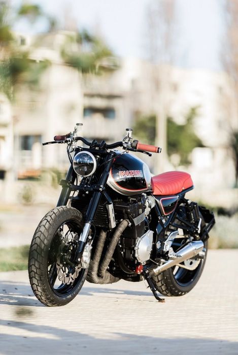 Suzuki GSX  1200 Inazuma by Rusty Wrench