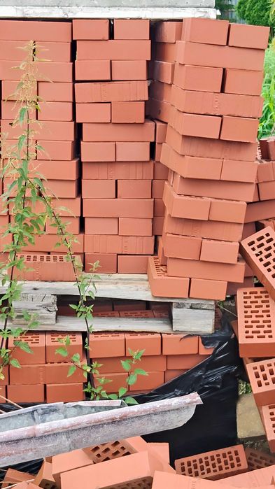 Cegła klinkierowa dziurawka