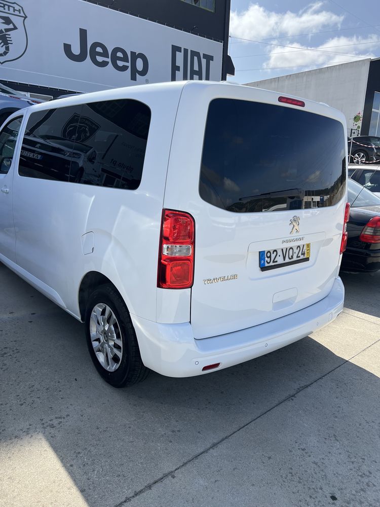 Peugeout traveller 1.6 blueHDI business compact