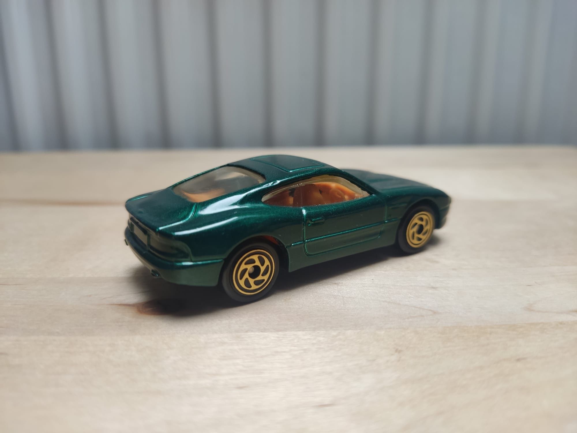 Aston Martin DB7 model Matchbox