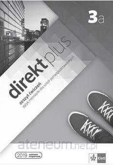 [NOWE] DIREKT PLUS Podręcznik 3A i 3B oraz Ćwiczenia 3A i 3B
